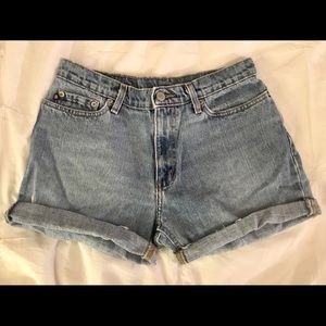 Vintage Ralph Lauren denim shorts